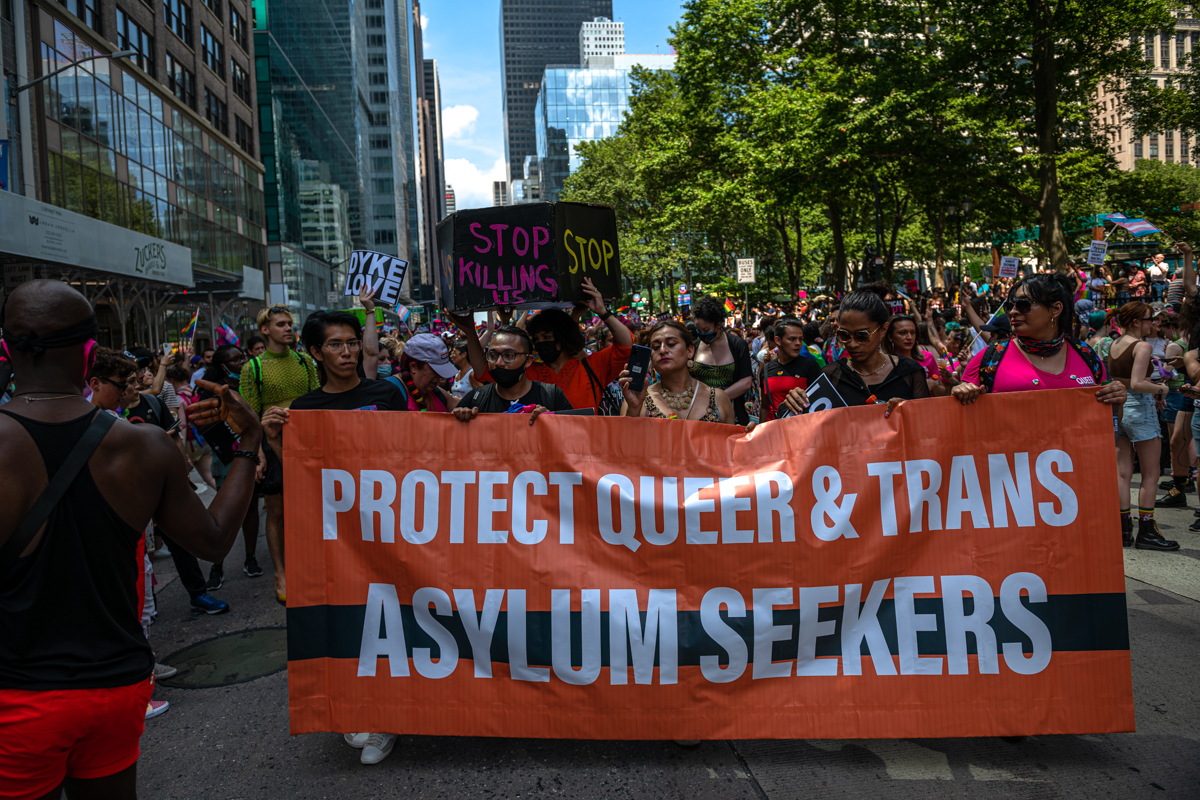 Queer Liberation March NYC Queer Detainee Empowerment Project