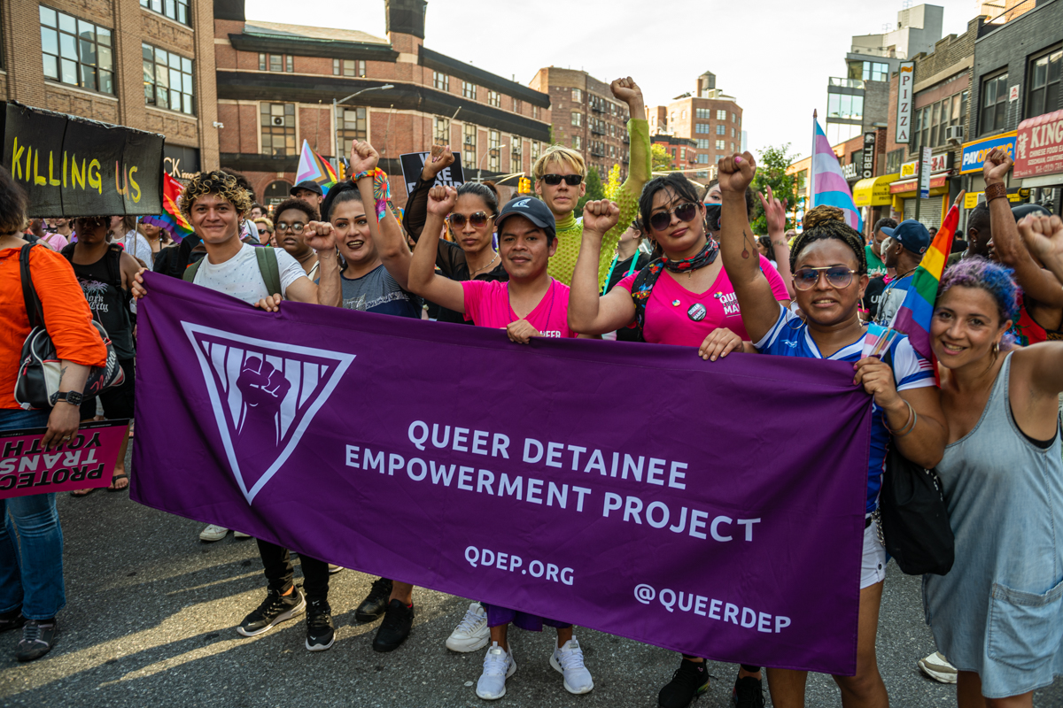 Queer Liberation March NYC Queer Detainee Empowerment Project